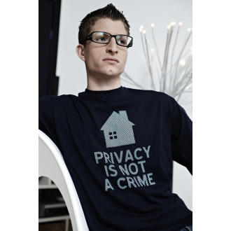 T-Shirt: Privacy is not a Crime
